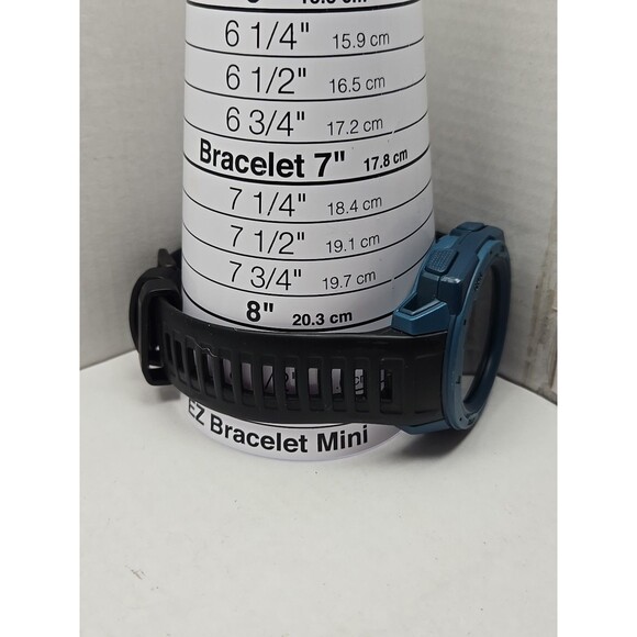 Garmin Instinct Lakeside Blue Rugged GPS Smartwatch 46mm Heart Rate 100M Unisex - Picture 7 of 10